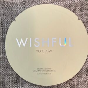 Bundle & Save 
SAMPLES Wishful Yo Glow Enzyme Scrub
